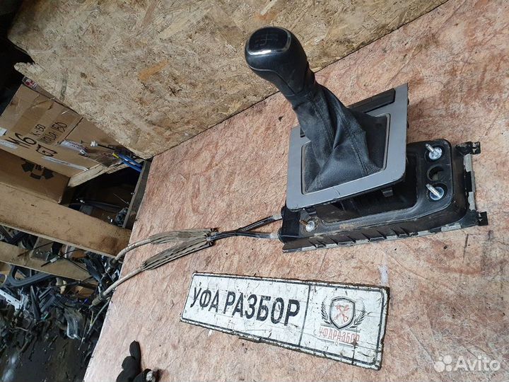 Кулиса переключения передач+троссики Skoda Octavia