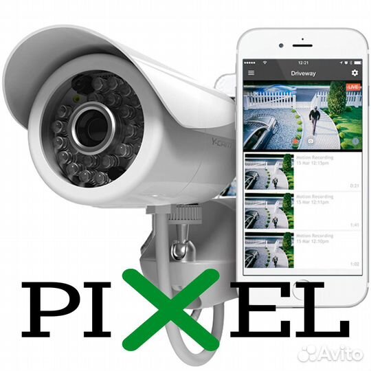 Видеонаблюдение