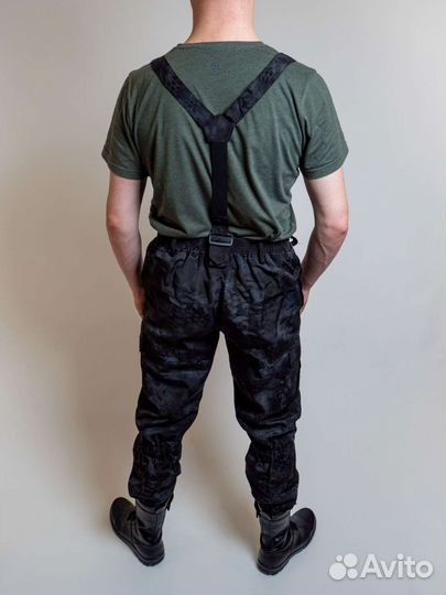 Костюм летний Горка 8 черный питон