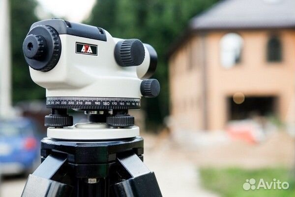 Аренда нивелира (уровня) лазерного и оптического