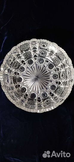 Салатники (вазы для фруктов) хрусталь, винтаж