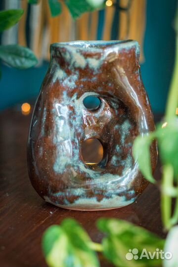 Ваза ручной работы «Бесконечность»