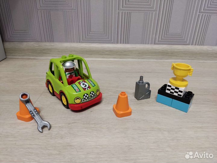 Lego duplo Гоночный автомобиль