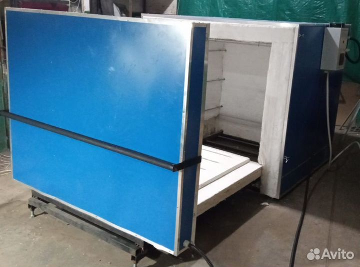 Печи камерные, фронтальные.от 28л