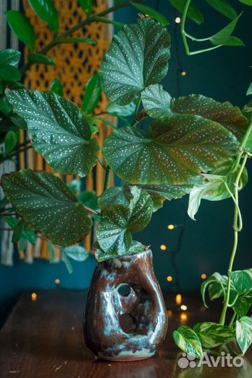 Ваза ручной работы «Бесконечность»