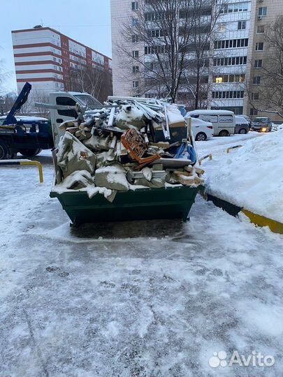 Вывоз мусора газель