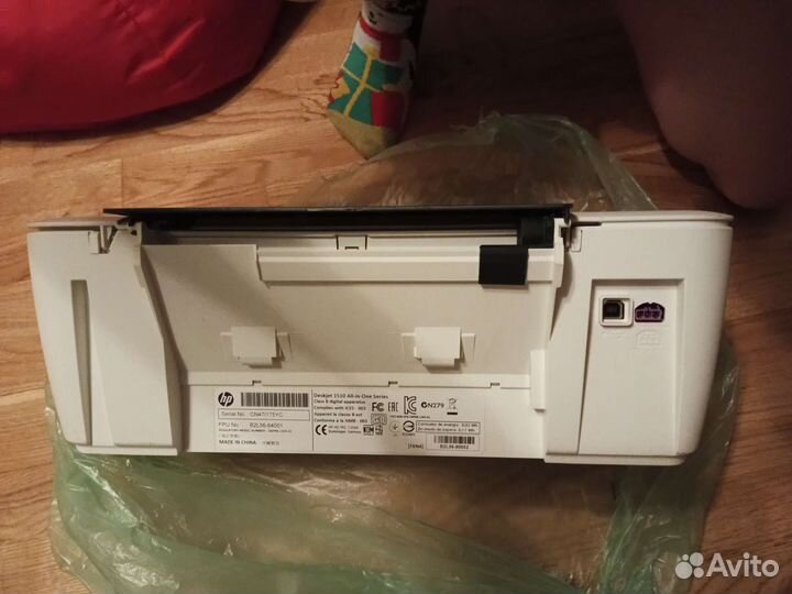 Принтер deskjet 1510