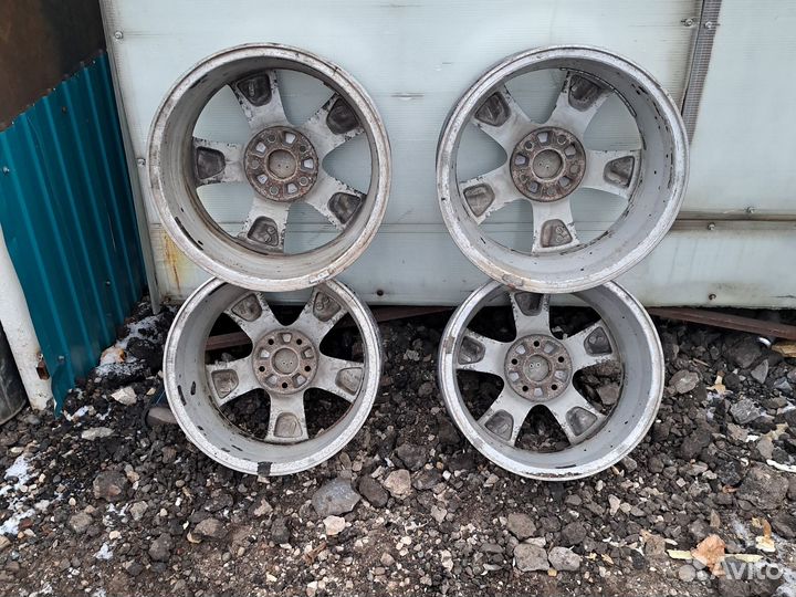 Диски литые R 17 Хонда Аккорд