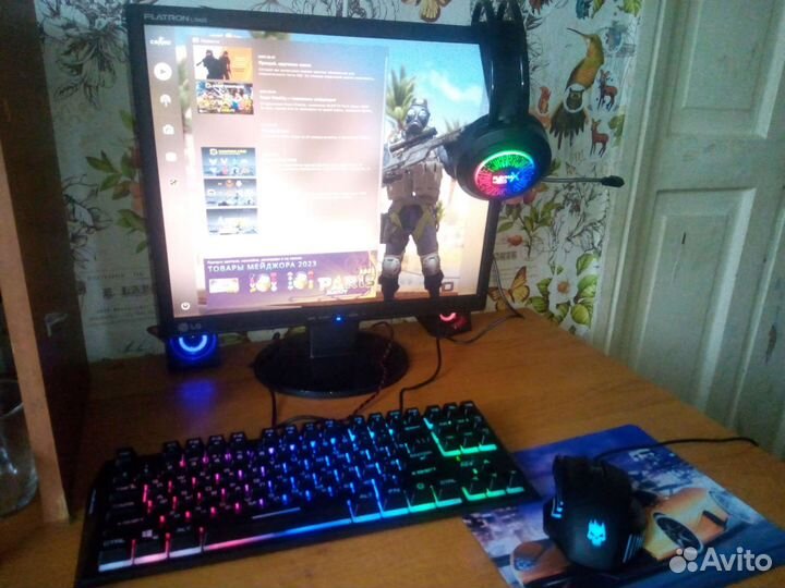 Пк для учёбы и простых игр