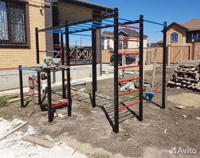 Спорткомплекс для дома и дачи