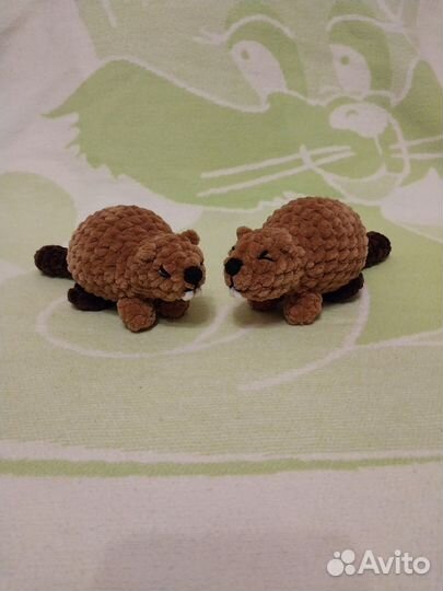 Вязаный бобер