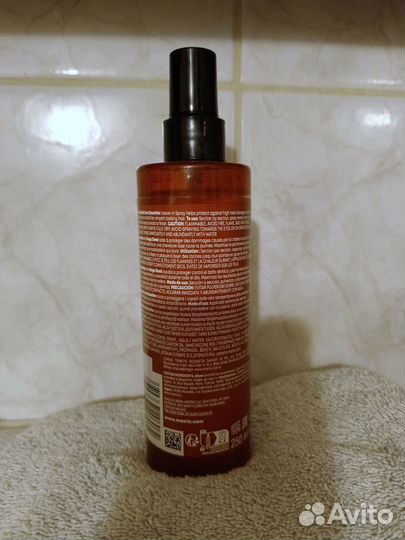 Matrix mega sleek спрей