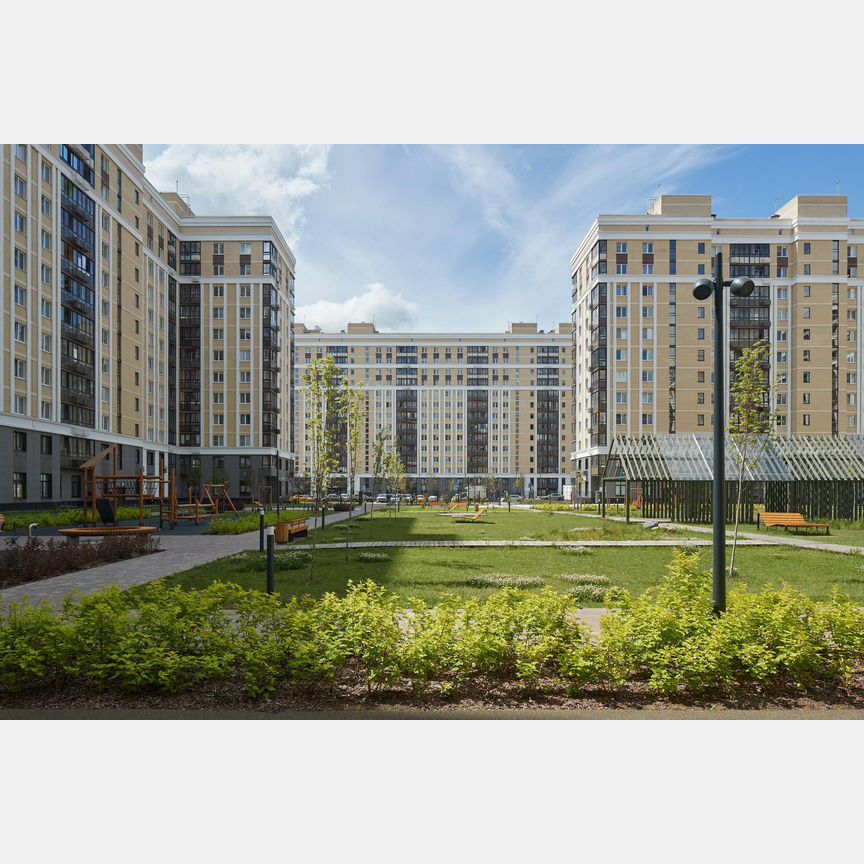 1-к. квартира, 33,3 м², 5/14 эт.