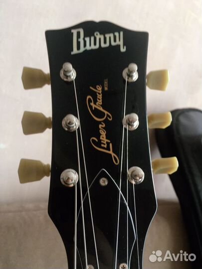 Электрогитара Burny Les Paul
