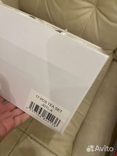 Japonica Чайный сервис 6 пер. Костяной фарфор