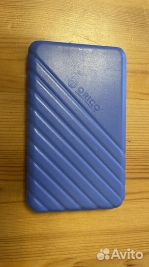 Внешний жесткий диск SSD 1tb