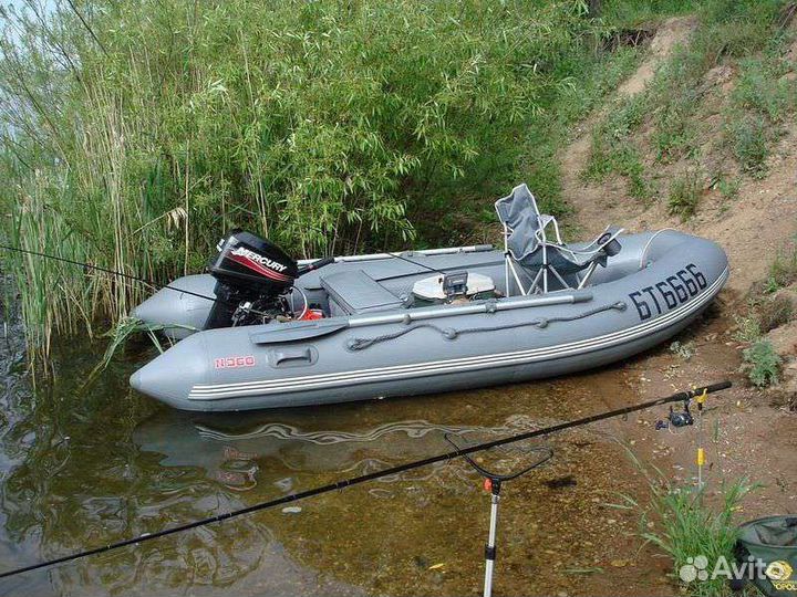 Мотор-лодка с мотором,аренда без капитана