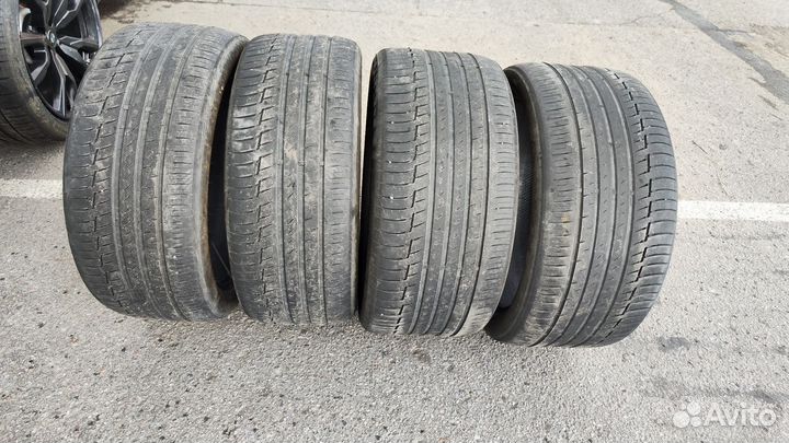 Continental ContiPremiumContact 6 275/40 R22 и 315/35 R22