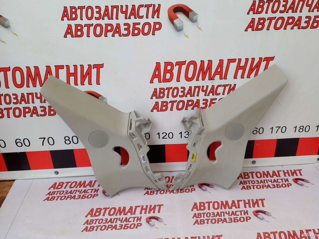 Обшивка задней стойки Киа Соренто 4 MQ 20-23