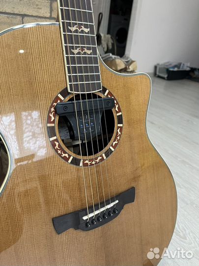 Акустическая гитара crafter STG G-20ce VVS