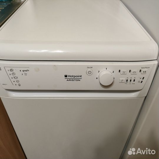 Посудомоечная машина hotpoint Ariston