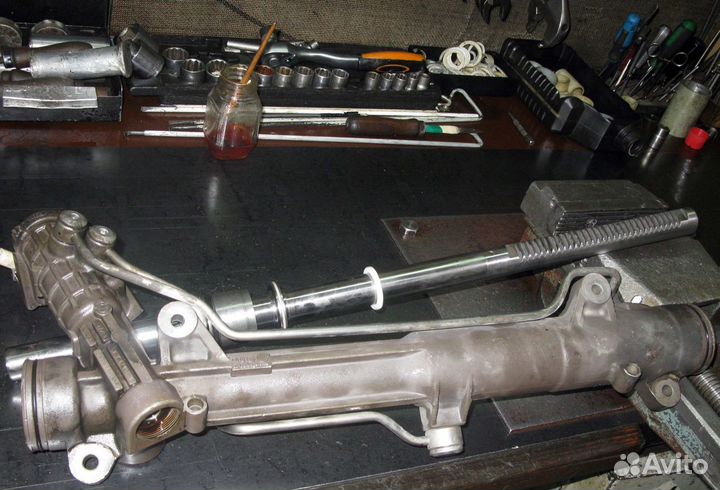 Рулевая рейка Hyundai Accent Ремонт рулевой рейки