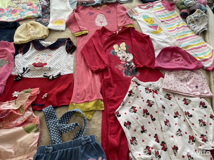 Гардероб на Девочку 1.5-2 Года