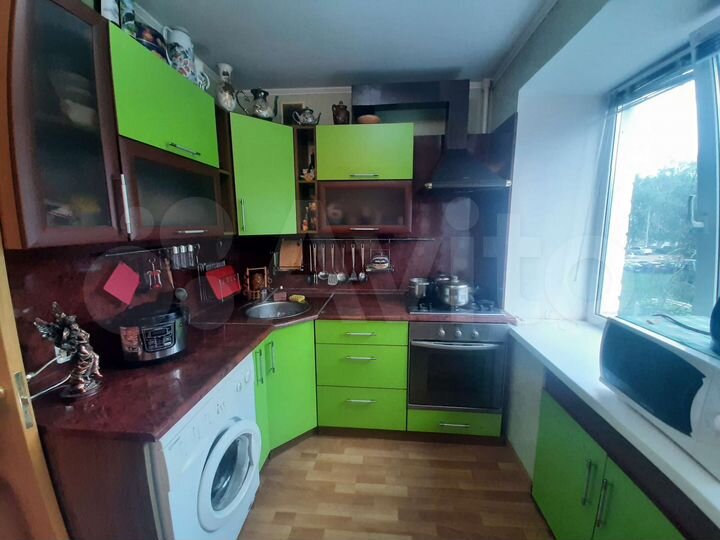 3-к. квартира, 61 м², 2/5 эт.