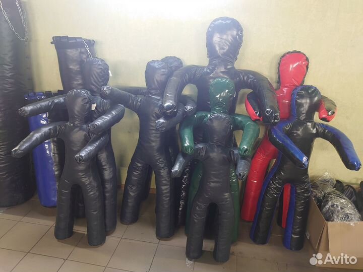 Манекены борцовские для единоборств