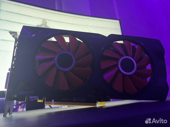 Видеокарта Rx 480 с проблемой