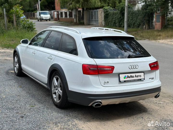 Audi A6 Allroad Quattro 3.0 AMT, 2012, 121 398 км