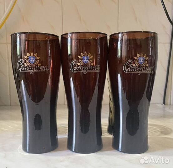 Стакан пивной 6 шт