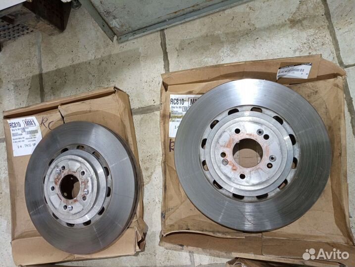 Тормозной диск 51712D2800 Hyundai-KIA