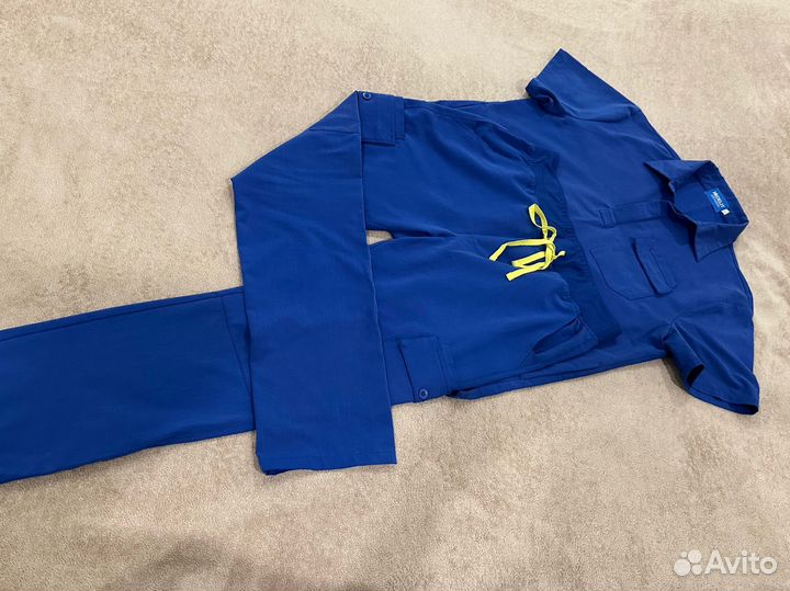 Медицинский костюм мужской хирургический 50