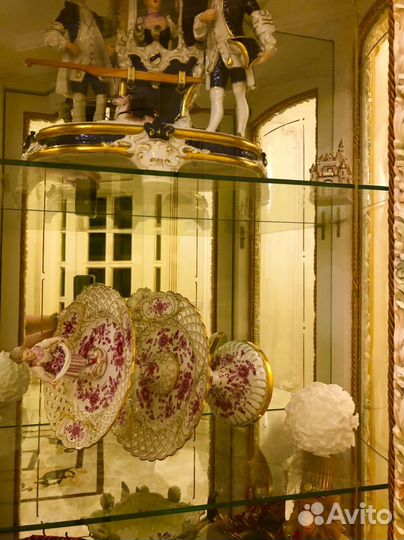 Мейссен.Meissen,фруктовница-Антиквариат