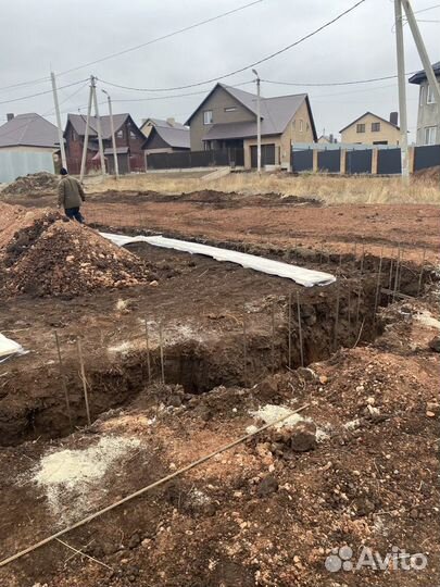 Возводим фундамент