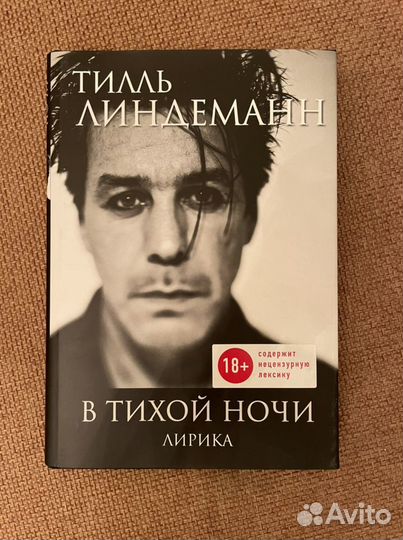 Книга Тилль Линдеман В тихой ночи