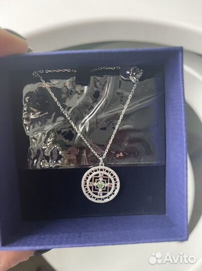 Swarovski кулон подвеска