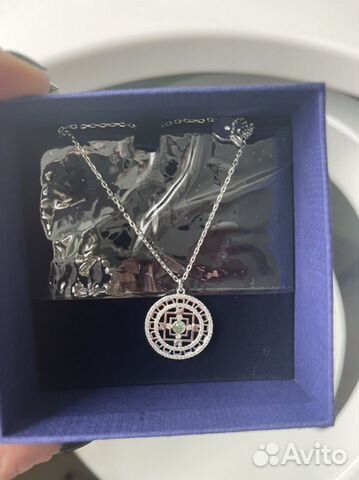 Swarovski кулон подвеска