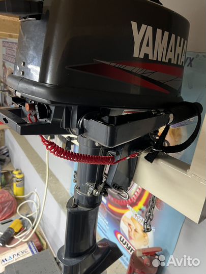 Лодочный мотор tarpon(yamaha-5)он же Sea pro-5