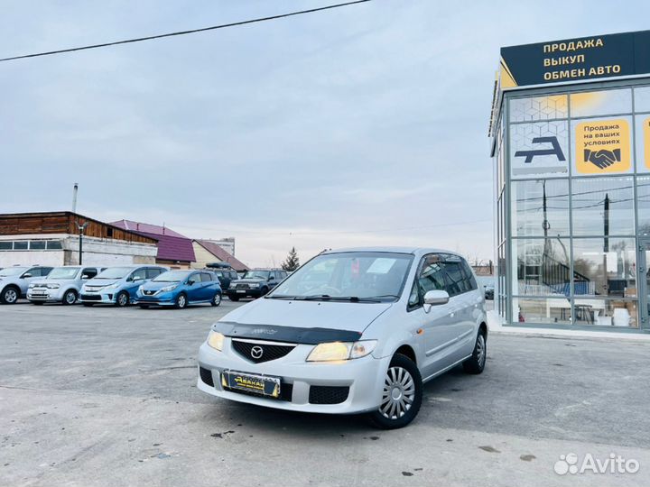 Mazda Premacy 1.8 AT, 2001, 200 000 км