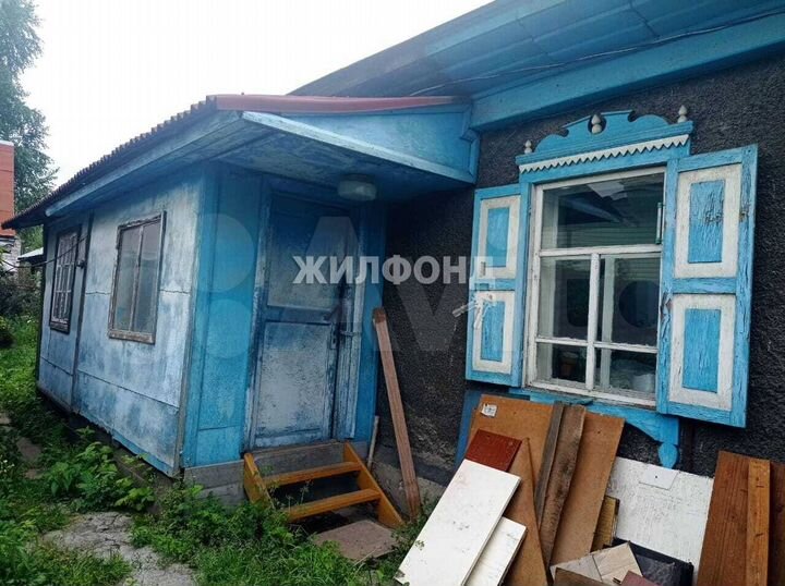 Дом 42,9 м² на участке 2,5 сот.