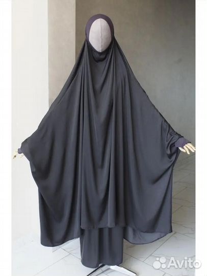 Джильбаб исламская одежда