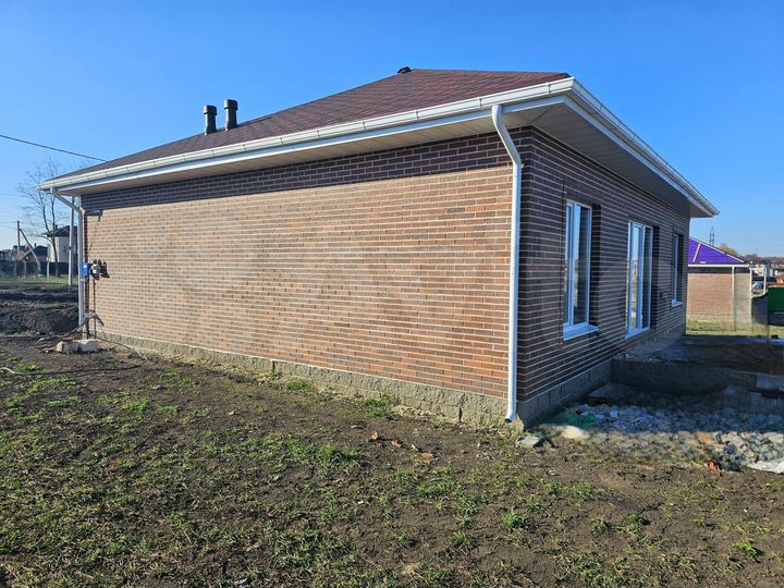 Дом 100 м² на участке 10 сот.