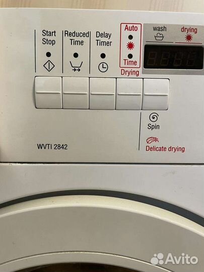 Встраиваемая стиральная машина Bosch wvti 2842
