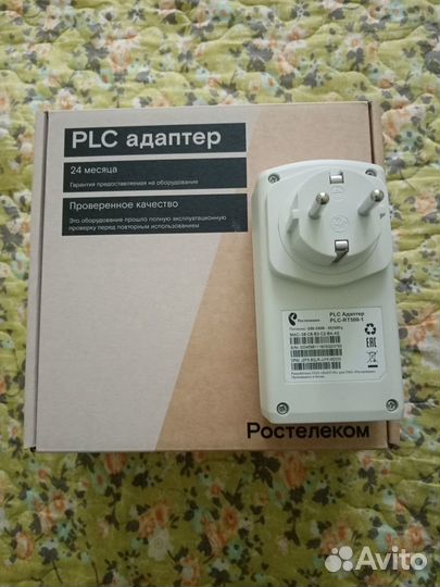 Plc Адаптер ростелеком