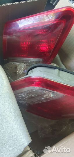 Задние фонари тойота камри