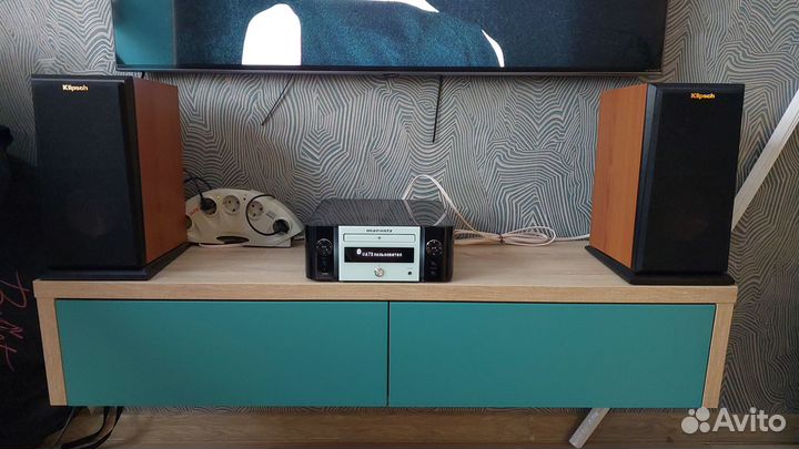 Полочные колонки Klipsch rp-150m