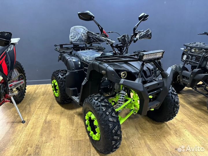 Квадроцикл Avantis hunter 200 lux 2023г баланс вал