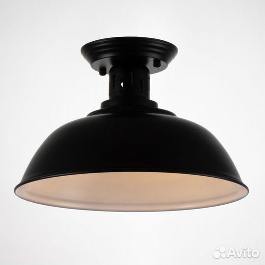 Светильник 'Раритет' Е27 черный 34х34х20см